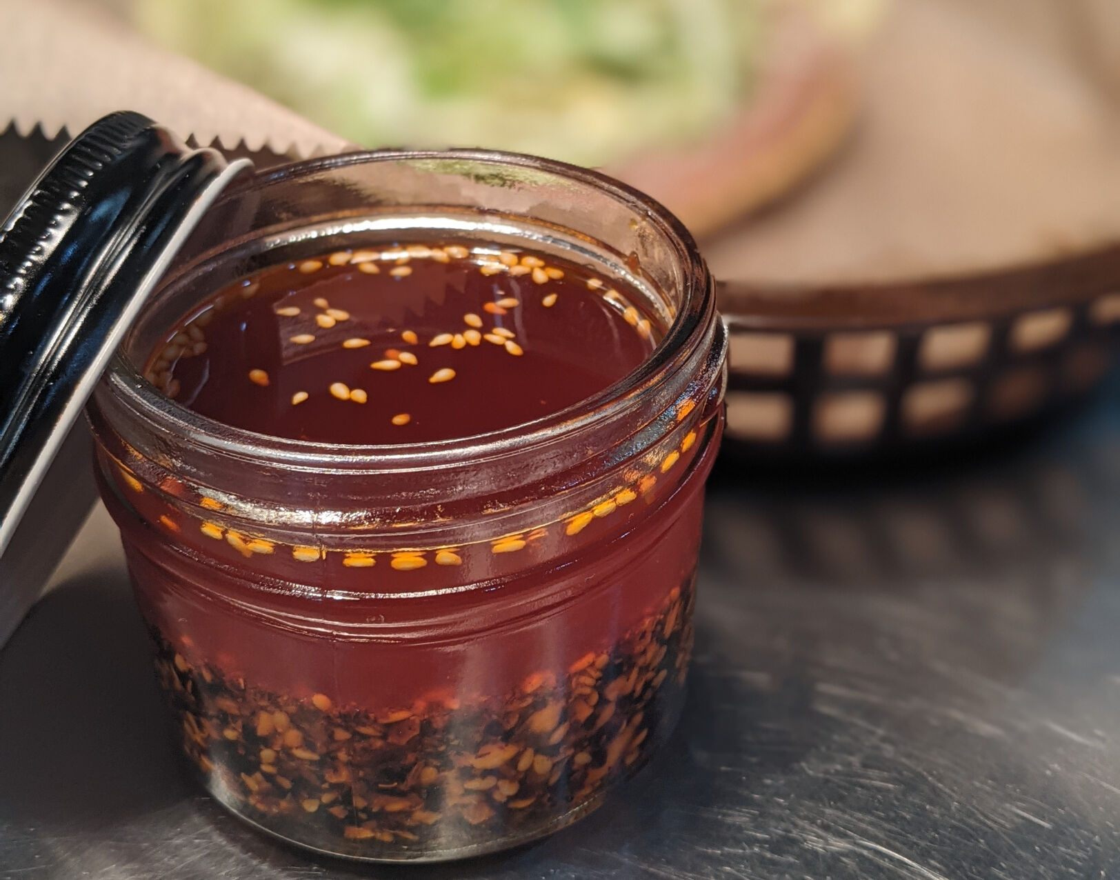 Micho's salsa macha